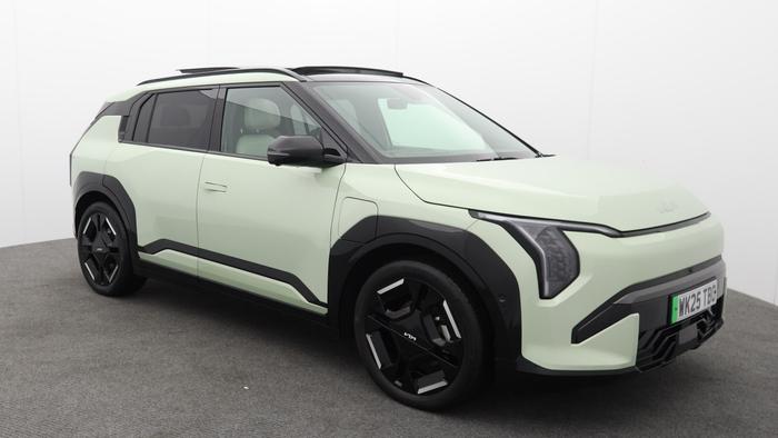 Used 2025 Kia EV3 81.4 kWh GT-LINE S Pistachio Green at Hawkins Motor Group