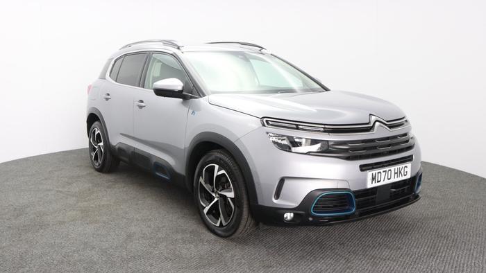 Used 2021 Citroen C5 Aircross 1.6 13.2kWh Flair SUV 5dr Petrol Plug-in Hybrid e-EAT8 Euro 6 (s/s) (225 ps) at Hawkins Motor Group