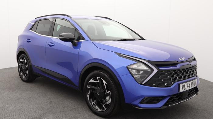 Used 2025 Kia Sportage 1.6 T-GDi 48V GT-LINE at Hawkins Motor Group