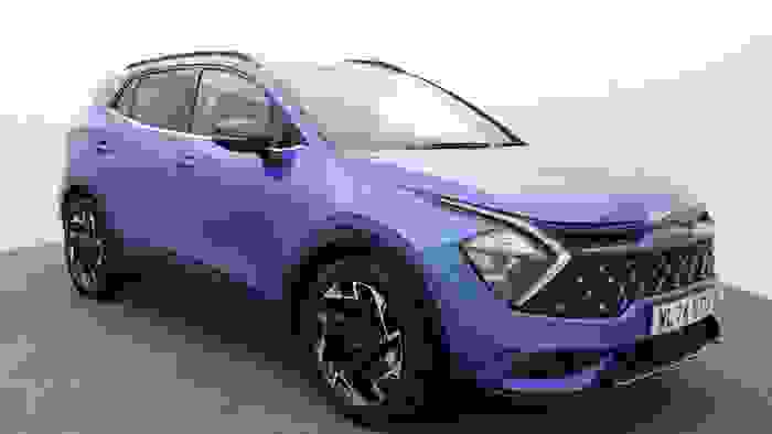 Used 2025 Kia Sportage 1.6 T-GDi 48V GT-LINE Blue Flame at Hawkins Motor Group