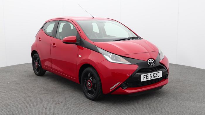 Used 2015 Toyota AYGO 1.0 VVT-i x-play Hatchback 5dr Petrol Manual Euro 5 Euro 5 (68 ps) at Hawkins Motor Group