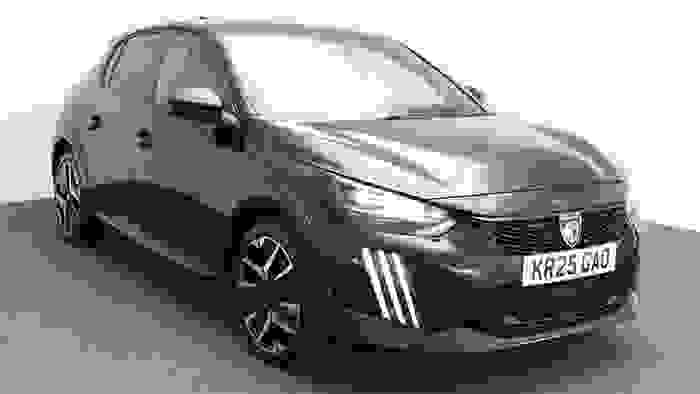 Used 2025 Peugeot 208 1.2 PureTech MHEV GT 100 e-DSC6 Nera Black at Hawkins Motor Group