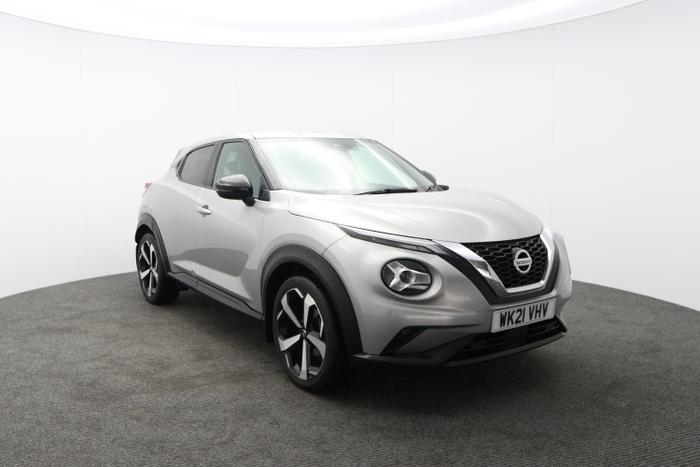 Used 2021 Nissan Juke 1.0 DIG-T Tekna SUV 5dr Petrol DCT Auto Euro 6 (s/s) (114 ps) at Hawkins Motor Group
