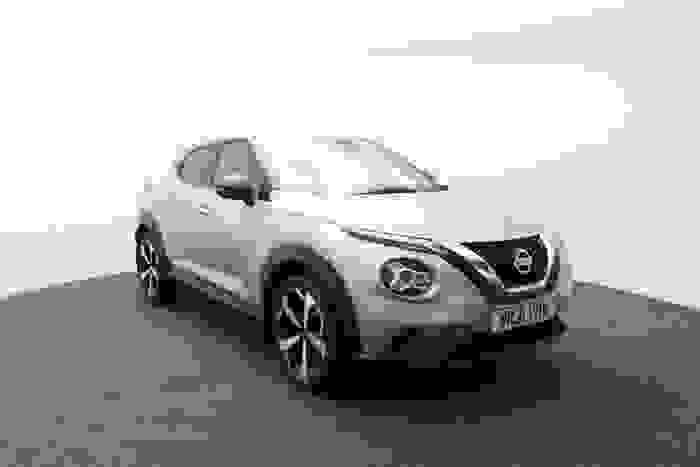 Used 2021 Nissan Juke 1.0 DIG-T Tekna SUV 5dr Petrol DCT Auto Euro 6 (s/s) (114 ps) Silver at Hawkins Motor Group