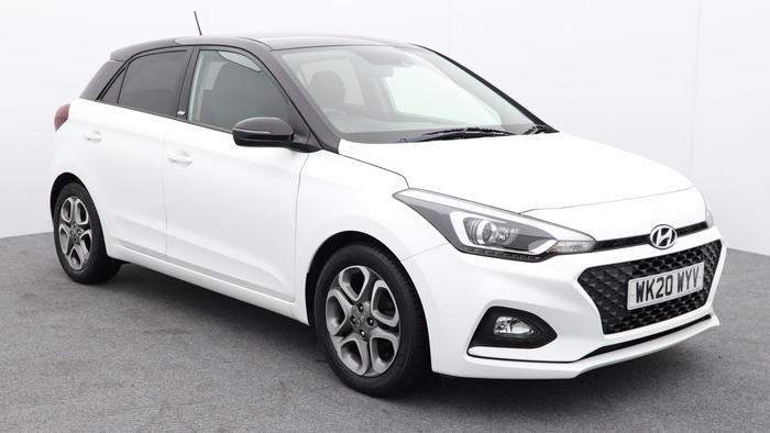 Used 2020 Hyundai i20 1.2 Play Hatchback 5dr Petrol Manual Euro 6 (s/s) (84 ps) at Hawkins Motor Group