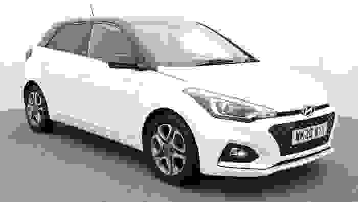 Used 2020 Hyundai i20 1.2 Play Hatchback 5dr Petrol Manual Euro 6 (s/s) (84 ps) White at Hawkins Motor Group