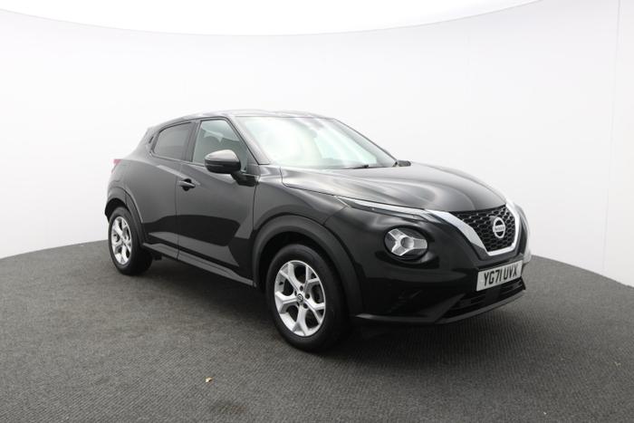 Used 2021 Nissan Juke 1.0 DIG-T N-Connecta SUV 5dr Petrol Manual Euro 6 (s/s) (114 ps) Black at Hawkins Motor Group