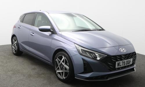 2025 Hyundai i20
