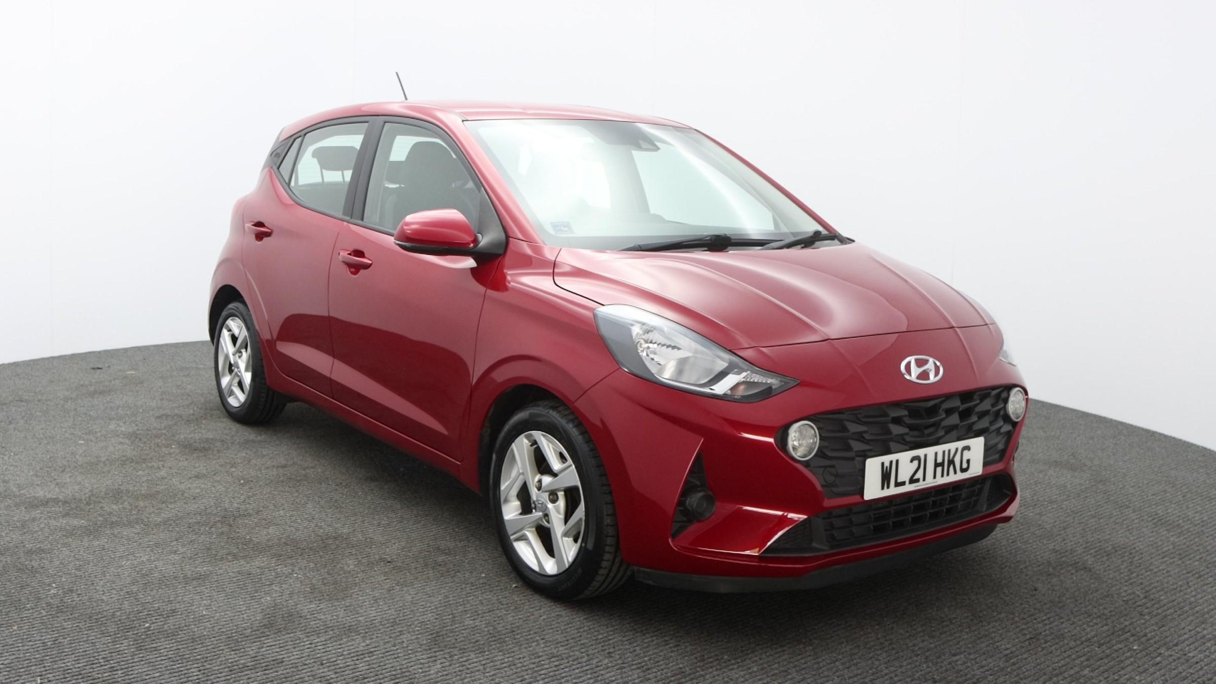 HYUNDAI I10 1.2 SE CONNECT HATCHBACK 5DR PETROL MANUAL EURO 6 S S 84...
