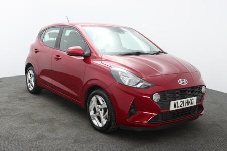 2021 HYUNDAI I10 1.2 SE CONNECT HATCHBACK 5DR PETROL MANUAL EURO 6 S S 84... photo