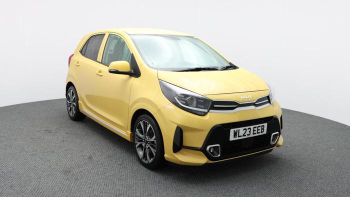 Used 2023 Kia Picanto 1.0 DPi ISG GT-LINE at Hawkins Motor Group