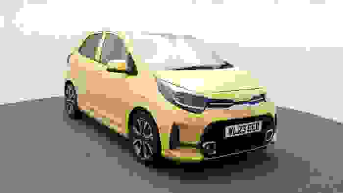 Used 2023 Kia Picanto 1.0 DPi ISG GT-LINE Honey at Hawkins Motor Group