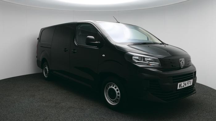 Used 2024 Peugeot Expert Van 2.0 BHDi 145 BHP Long Professional at Hawkins Motor Group