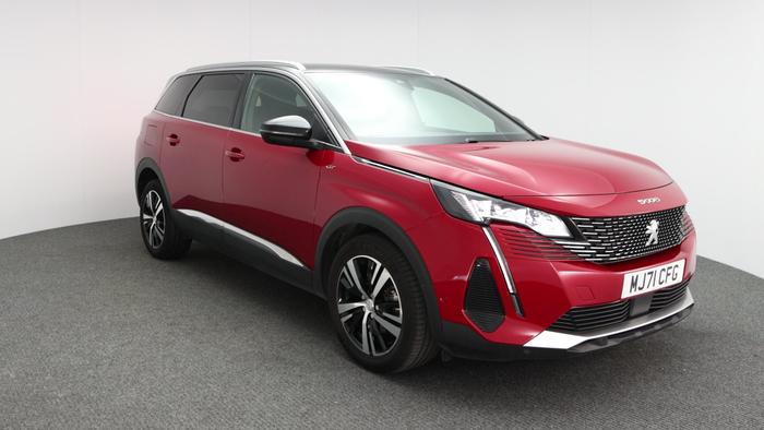 Used 2021 Peugeot 5008 1.2 PureTech GT SUV 5dr Petrol Manual Euro 6 (s/s) (130 ps) at Hawkins Motor Group