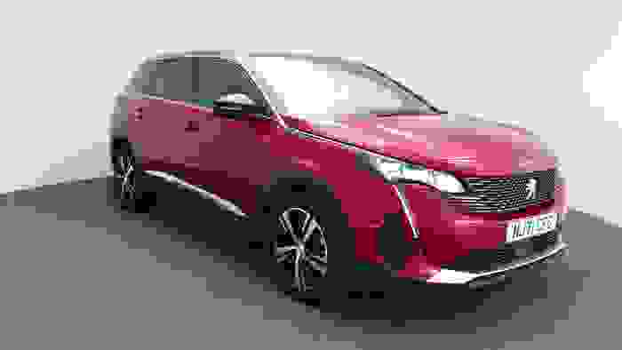 Used 2021 Peugeot 5008 1.2 PureTech GT SUV 5dr Petrol Manual Euro 6 (s/s) (130 ps) Red at Hawkins Motor Group