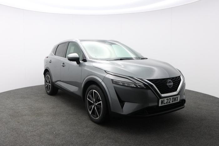 Used 2022 Nissan Qashqai 1.3 DIG-T MHEV Tekna SUV 5dr Petrol Hybrid XTRON Euro 6 (s/s) (158 ps) at Hawkins Motor Group
