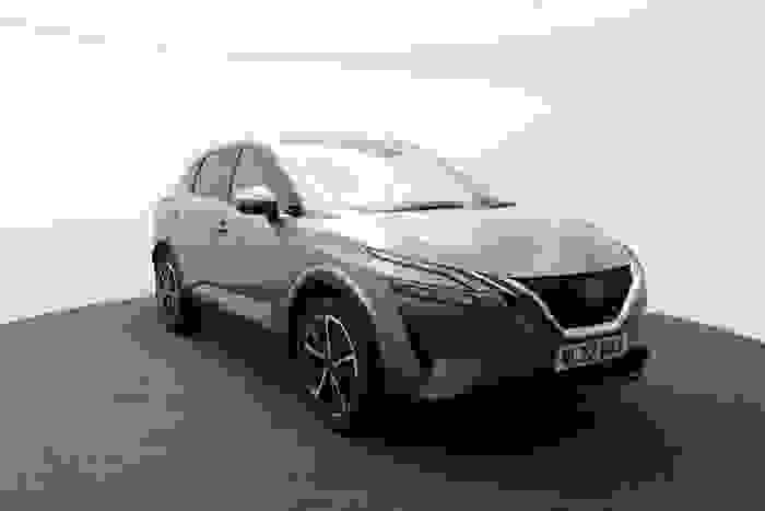 Used 2022 Nissan Qashqai 1.3 DIG-T MHEV Tekna SUV 5dr Petrol Hybrid XTRON Euro 6 (s/s) (158 ps) Grey at Hawkins Motor Group