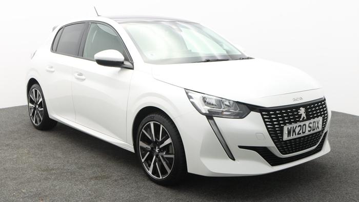 Used 2020 Peugeot 208 1.2 PureTech Allure Hatchback 5dr Petrol EAT Euro 6 (s/s) (100 ps) at Hawkins Motor Group