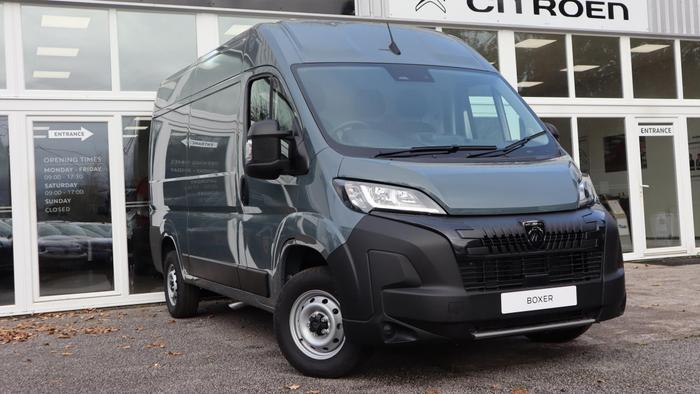 Used 2024 Peugeot Boxer Van 2.2 BHDi 140 BHP 335 L2 H2 Professional at Hawkins Motor Group