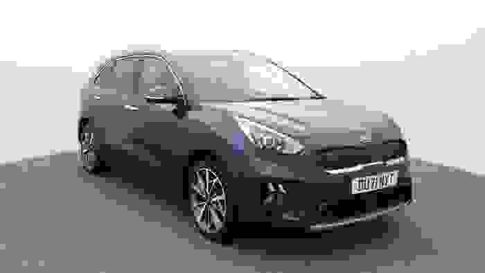 Used 2021 Kia Niro 1.6 GDi 3 Ocean Blue at Hawkins Motor Group