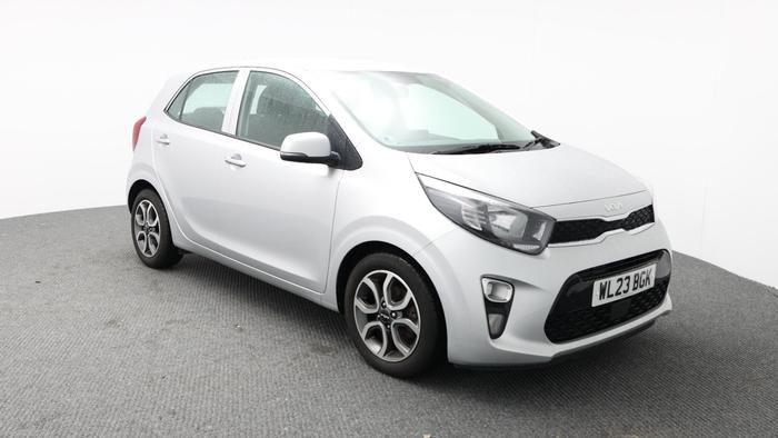 Used 2023 Kia Picanto 1.0 DPi 3 Hatchback 5dr Petrol AMT Euro 6 (s/s) (66 bhp) at Hawkins Motor Group