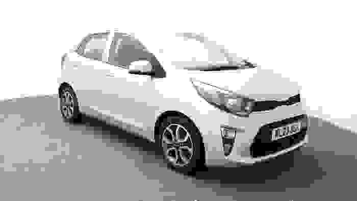 Used 2023 Kia Picanto 1.0 DPi 3 Hatchback 5dr Petrol AMT Euro 6 (s/s) (66 bhp) Silver at Hawkins Motor Group