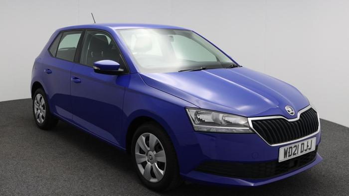 Used 2021 Skoda Fabia 1.0 TSi S 95 at Hawkins Motor Group