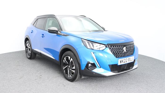Used 2022 Peugeot 2008 1.2 PureTech GT SUV 5dr Petrol Manual Euro 6 (s/s) (130 ps) at Hawkins Motor Group