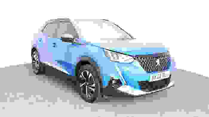 Used 2022 Peugeot 2008 1.2 PureTech GT SUV 5dr Petrol Manual Euro 6 (s/s) (130 ps) Blue at Hawkins Motor Group