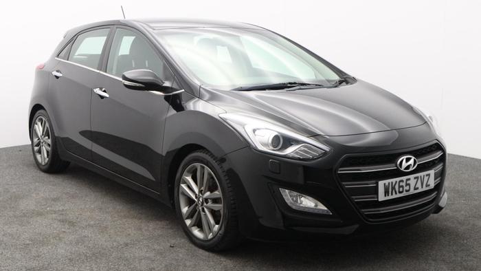 Used 2016 Hyundai i30 1.6 CRDi Blue Drive Premium Hatchback 5dr Diesel Manual Euro 6 (s/s) (136 ps) at Hawkins Motor Group