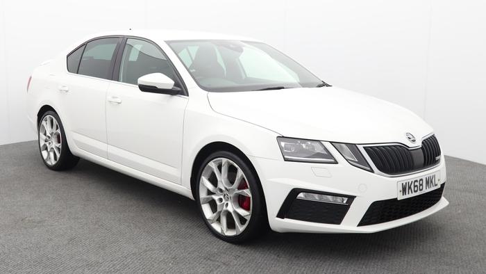 Used 2018 Skoda Octavia 2.0 TDI vRS 184 BHP Hatchback 5dr Diesel DSG 7Spd AUTOMATIC at Hawkins Motor Group