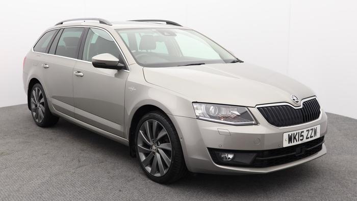 Used 2015 Skoda Octavia 2.0 TDI Laurin & Klement Estate 5dr Diesel Manual Euro 5 (s/s) (150 ps) at Hawkins Motor Group