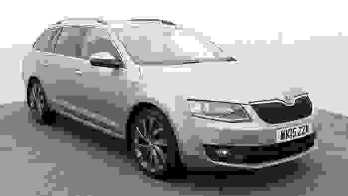 Used 2015 Skoda Octavia 2.0 TDI Laurin & Klement Estate 5dr Diesel Manual Euro 5 (s/s) (150 ps) Beige at Hawkins Motor Group