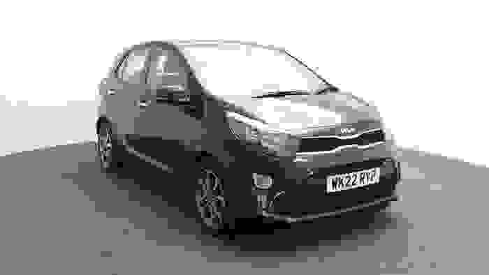 Used 2022 Kia Picanto 3 1.0 DPi Petrol 5dr Automatic Black at Hawkins Motor Group
