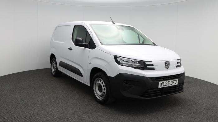 Used 2025 Peugeot Partner Van 1.5 BHDi 100 BHP Standard Professional + at Hawkins Motor Group