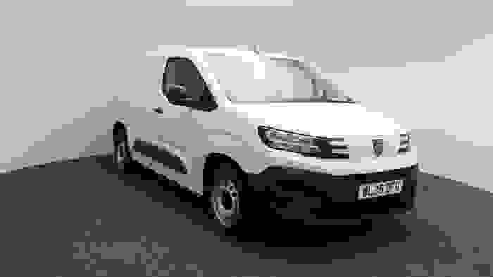 Used 2025 Peugeot Partner Van 1.5 BHDi 100 BHP Standard Professional + Ice White at Hawkins Motor Group