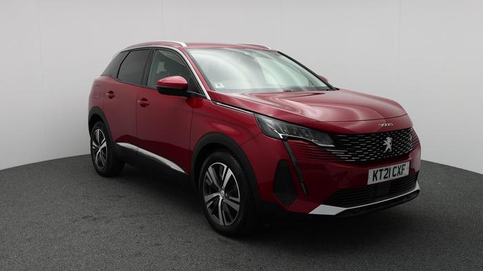 Used 2021 Peugeot 3008 1.2 Puretech 130 S/S Allure Premium at Hawkins Motor Group