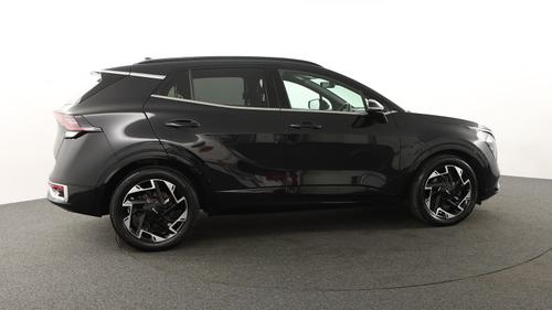 Used 2023 Kia Sportage 1.6 T-GDi GT-Line SUV 5dr Petrol Manual Euro 6 (s/s) (148 bhp) Black