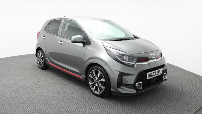 Used 2023 Kia Picanto 1.0 T-GDi GT-Line S Hatchback 5dr Petrol Manual Euro 6 (s/s) (99 bhp) at Hawkins Motor Group
