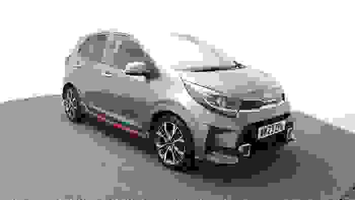 Used 2023 Kia Picanto 1.0 T-GDi GT-Line S Hatchback 5dr Petrol Manual Euro 6 (s/s) (99 bhp) Grey at Hawkins Motor Group