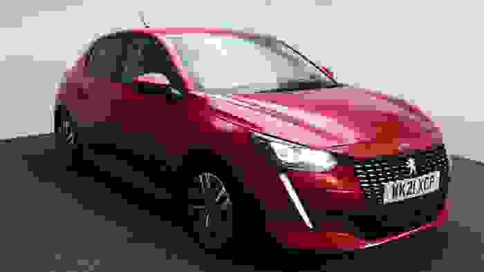 Used 2021 Peugeot 208 1.2 PureTech Allure 100 Elixir Red at Hawkins Motor Group