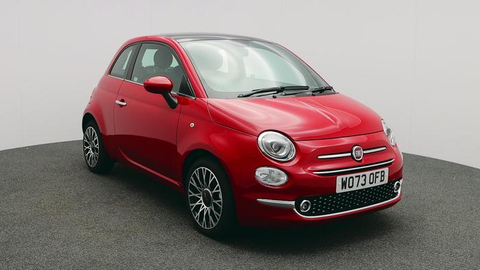 Used 2024 Fiat 500 1.0 70 BHP Mild Hybrid Top at Hawkins Motor Group