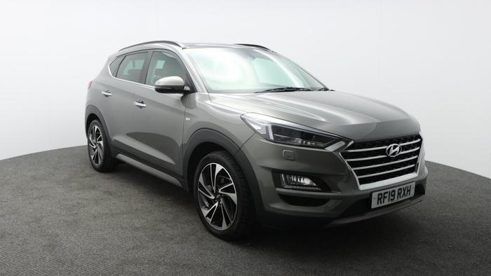Used 2019 Hyundai TUCSON 2.0 CRDi Premium SE SUV 5dr Diesel Auto 4WD Euro 6 (s/s) (185 ps) at Hawkins Motor Group