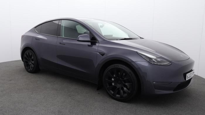 Used 2022 TESLA Model Y (Dual Motor) Long Range 384 BHP SUV 5dr Electric  4WDE * AUTOMATIC * Grey at Hawkins Motor Group