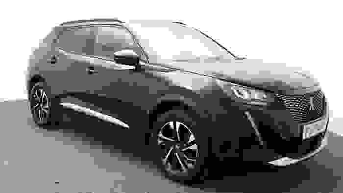 Used 2023 Peugeot 2008 1.2 PureTech Allure Premium + SUV 5dr Petrol Manual Euro 6 (s/s) (100 ps) Black at Hawkins Motor Group
