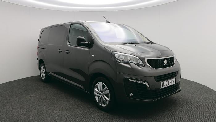 Used 2024 Peugeot Expert Van 2.0 BHDi 145 BHP EAT8 Automatic Standard Asphalt Premium + * * Keyless Entry, Alloy Wheels & Reverse Camera * * at Hawkins Motor Group