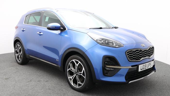 Used 2019 Kia Sportage 1.6 CRDi GT-LINE at Hawkins Motor Group