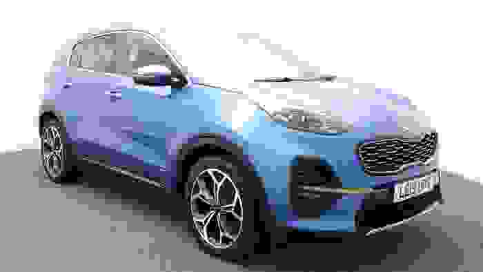 Used 2019 Kia Sportage 1.6 CRDi GT-LINE Blue Flame at Hawkins Motor Group