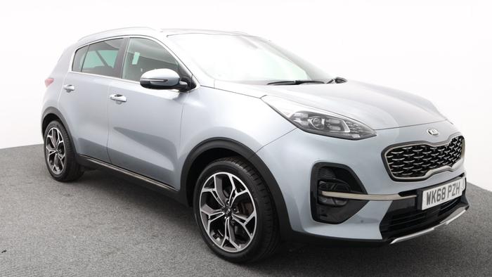 Used 2018 Kia Sportage 1.6 CRDi GT-Line S SUV 5dr Diesel DCT Euro 6 (s/s) (134 bhp) at Hawkins Motor Group