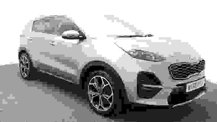 Used 2018 Kia Sportage 1.6 CRDi GT-Line S SUV 5dr Diesel DCT Euro 6 (s/s) (134 bhp) Silver at Hawkins Motor Group